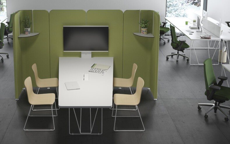 7 formas de hacer que su oficina sea más flexible y optimizar el espacio | Mobiliar
