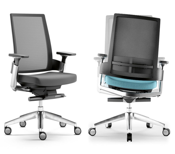 sillas-ergonomicas-mobiliar Sillas ergonómicas para favorecer la salud postural de los usuarios