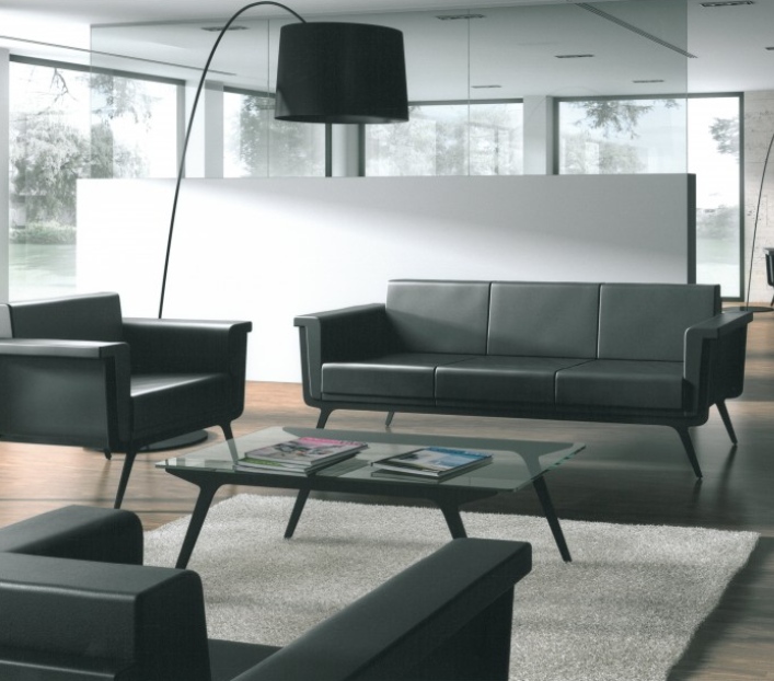 sillones-sala-espera-mobiliar Sillones para sala de espera de una recepción