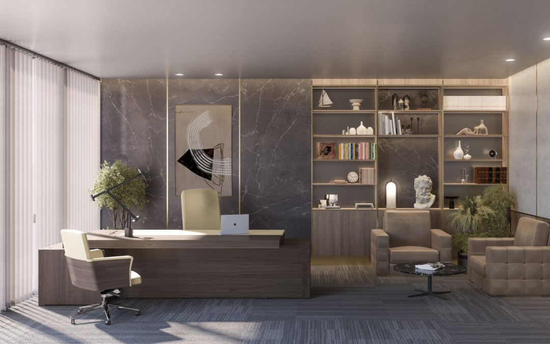 La calidad como prioridad: muebles de oficina con durabilidad y estilo 