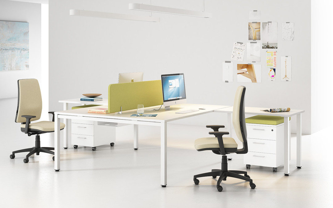 Optimización del espacio de trabajo: soluciones inteligentes de mobiliario para oficinas pequeñas 