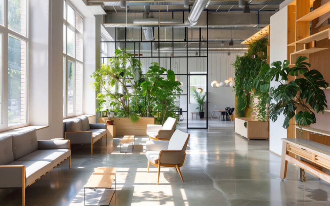 12 ideas innovadoras para una oficina más verde