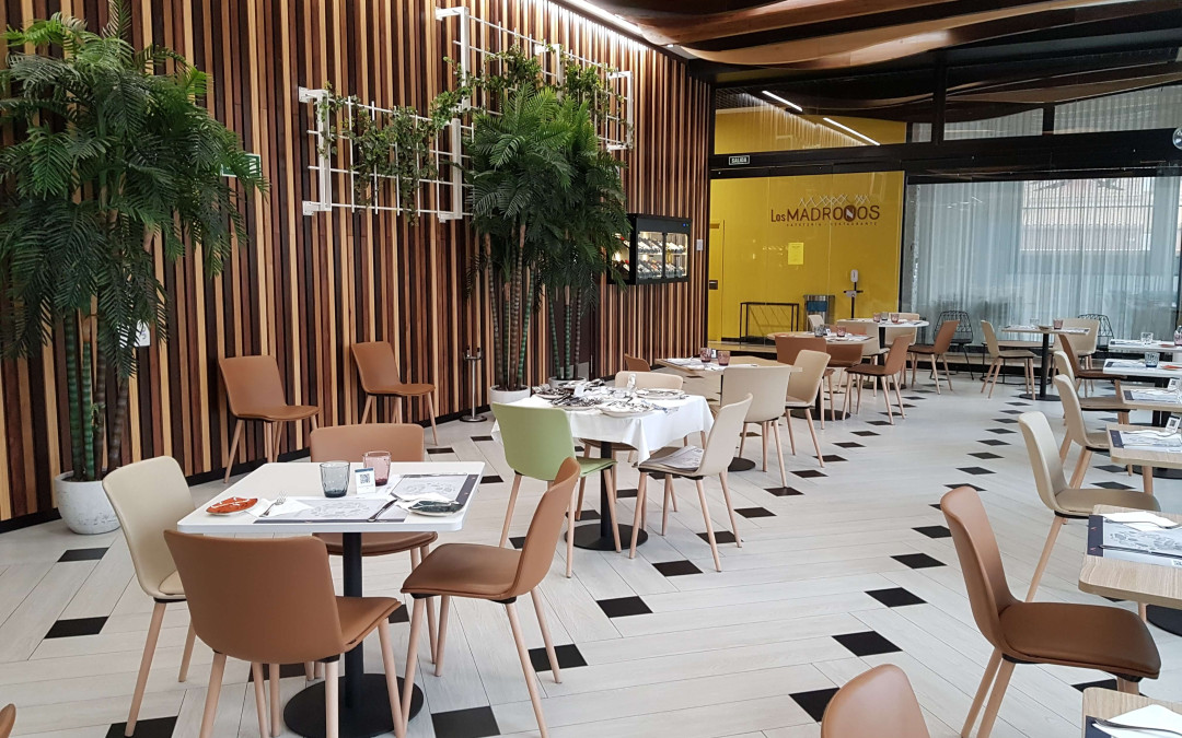 Proyecto Restaurante Los Madroños